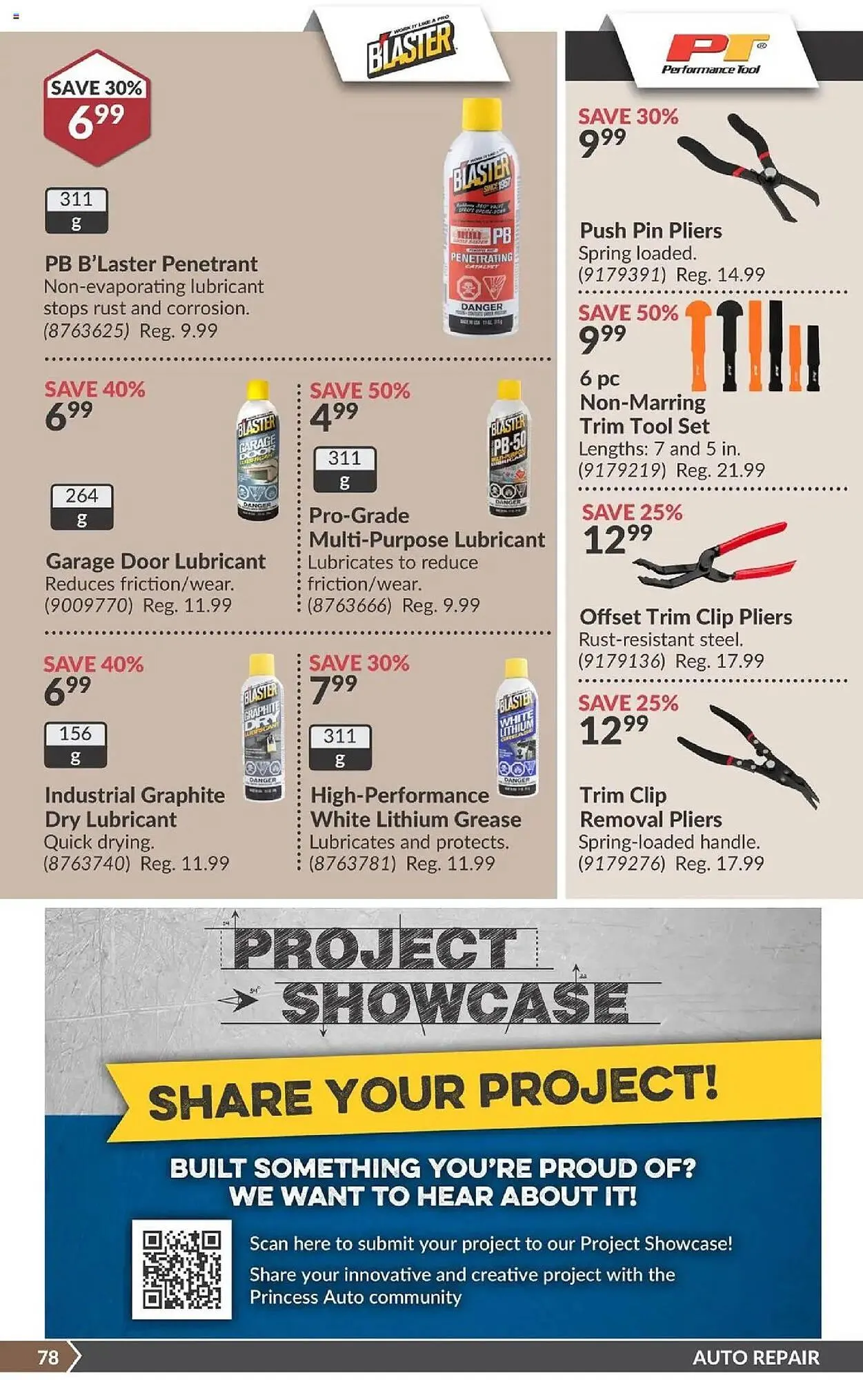 Princess Auto flyer from May 6 to May 18 2025 - flyer page 83