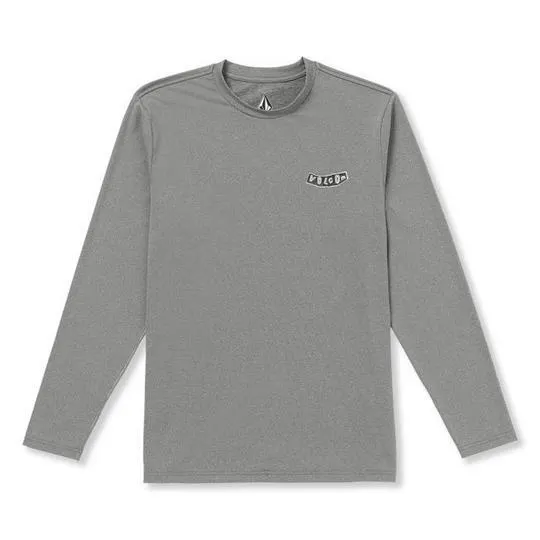 Men' s Stone Pistol Long Sleeve Rashguard