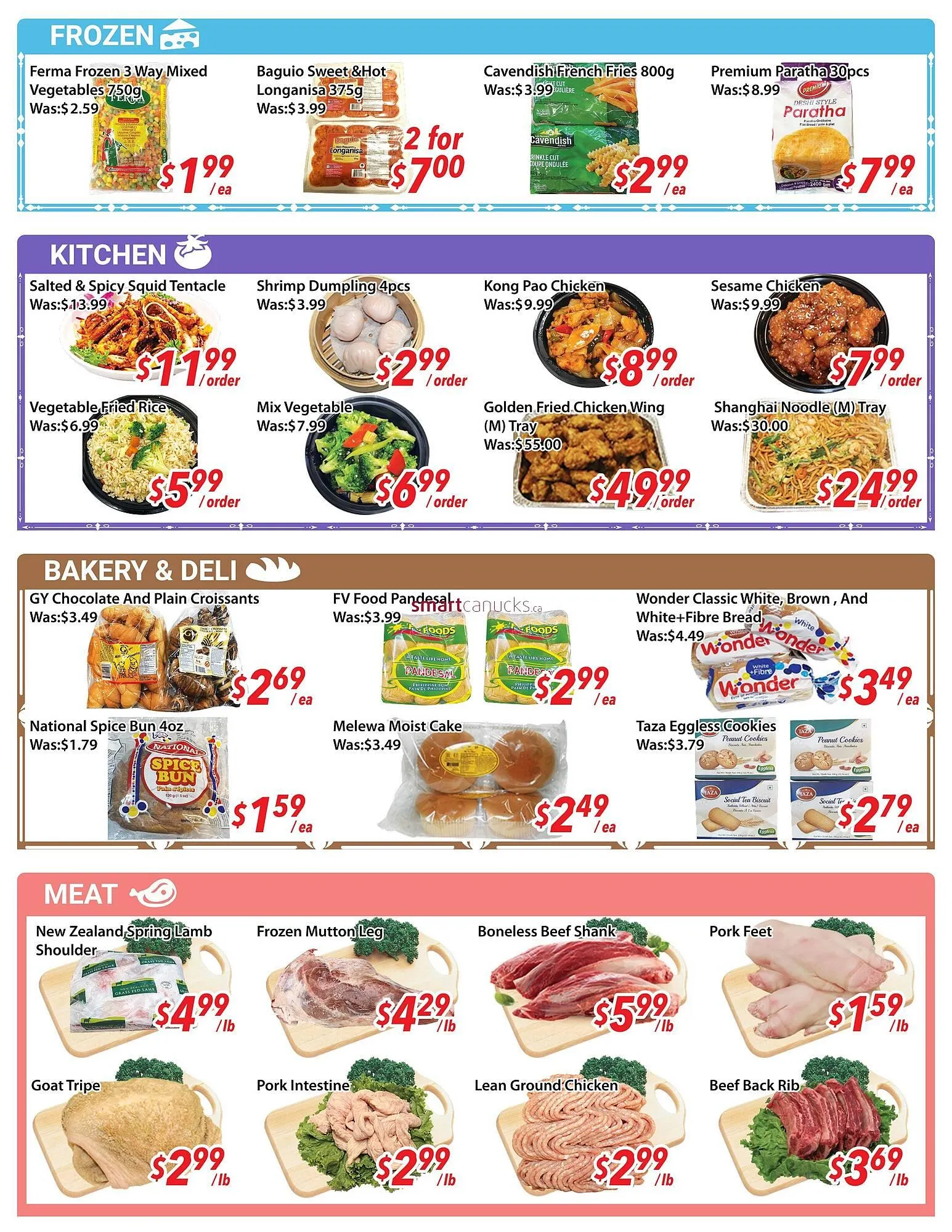 Ample Food Market flyer from April 25 to May 1 2025 - flyer page 4