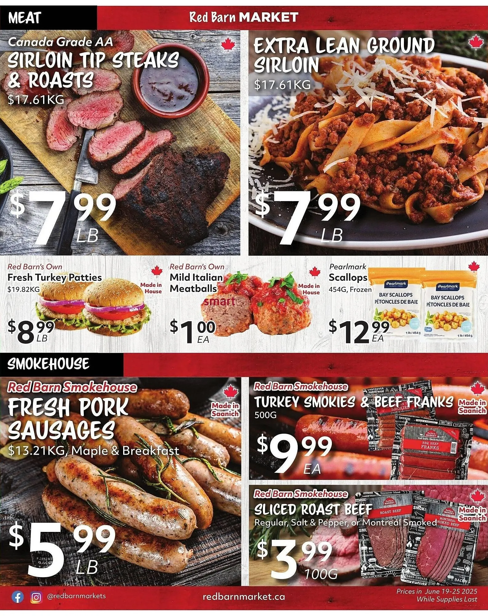 Red Barn Market flyer from June 19 to June 25 2025 - flyer page 4