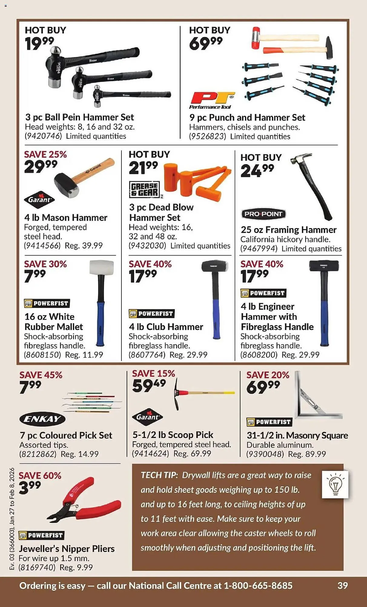 Princess Auto flyer from January 27 to February 8 2026 - flyer page 47