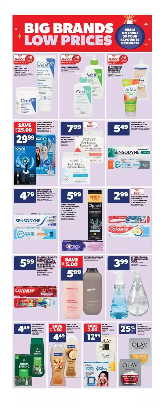 Top offers for smart savers from November 28 to December 4 2024 - flyer page 18