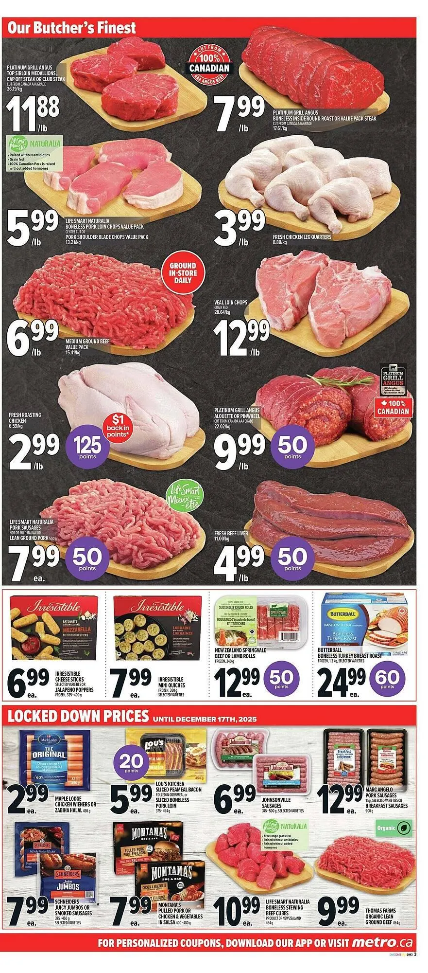 Metro flyer from November 20 to November 27 2025 - flyer page 8