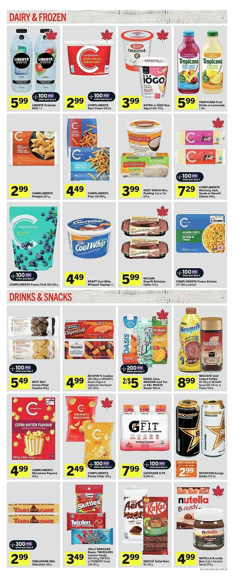 IGA flyer from February 13 to February 20 2026 - flyer page 5