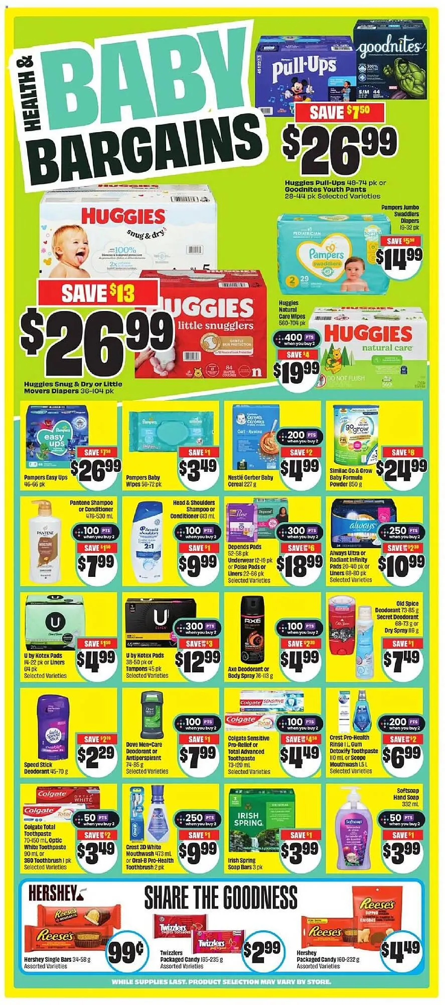 FreshCo flyer from November 13 to November 19 2025 - flyer page 7
