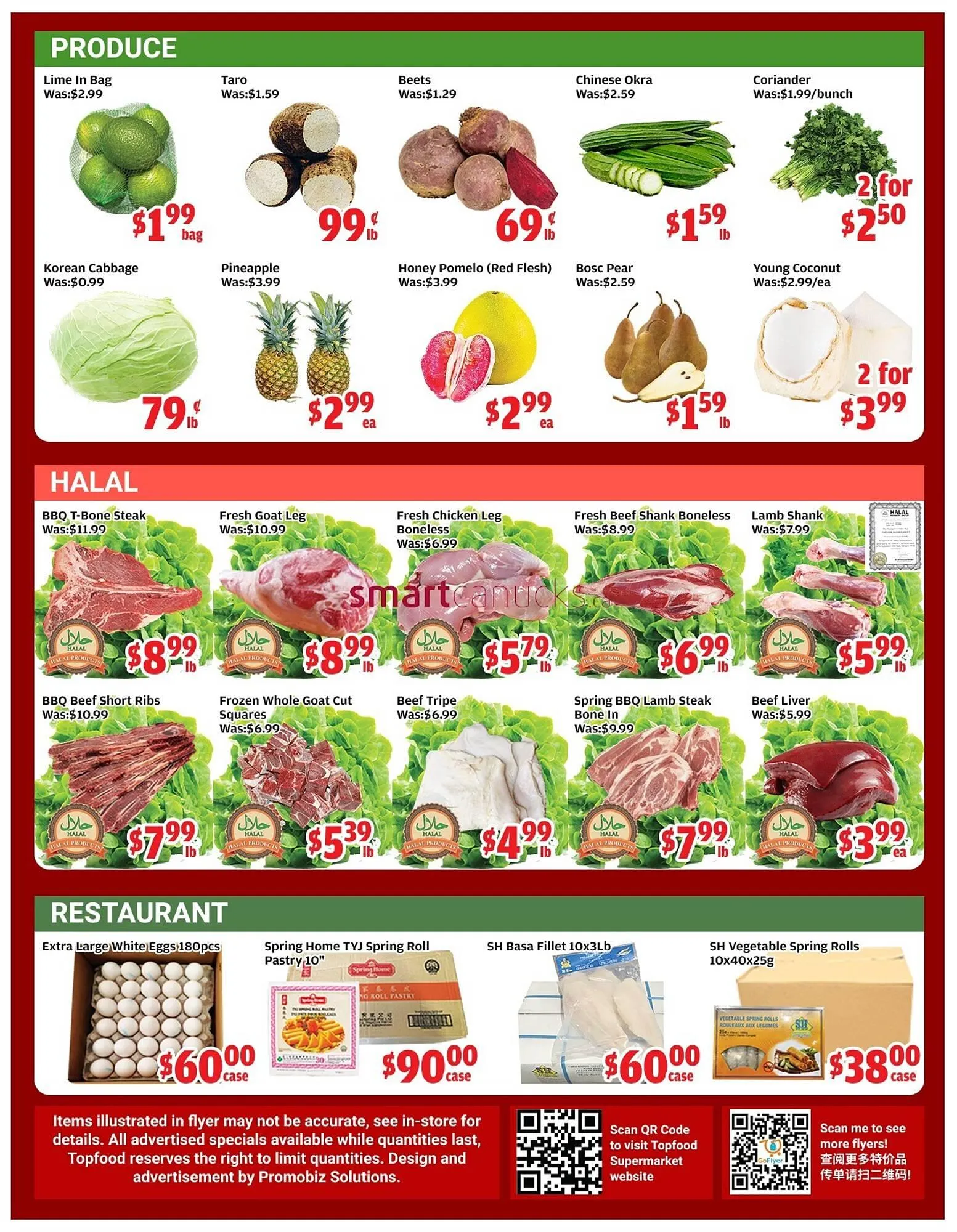 Top Food Supermarket flyer from November 13 to December 10 2025 - flyer page 4