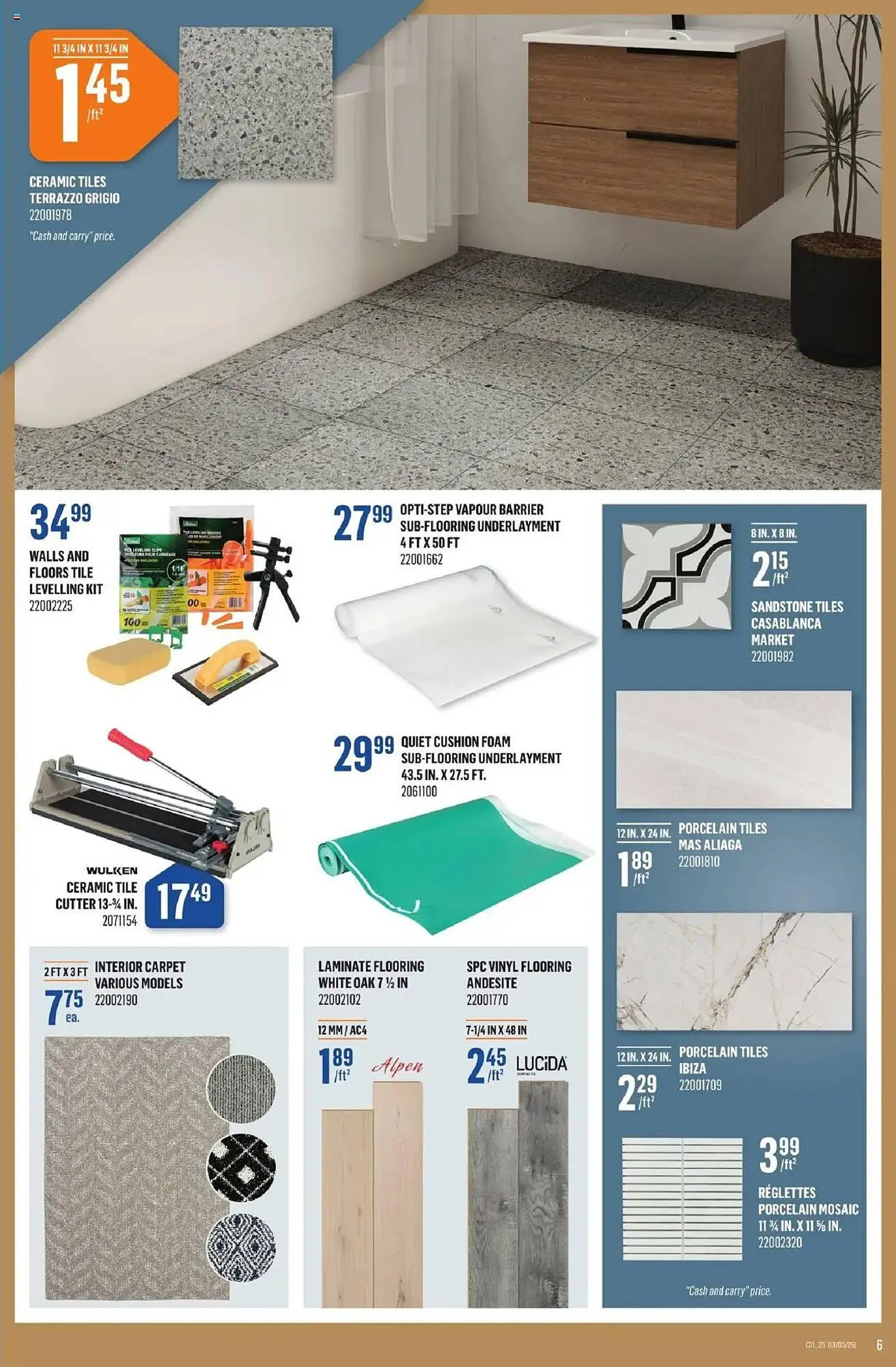 Canac flyer from March 13 to March 19 2025 - flyer page 6