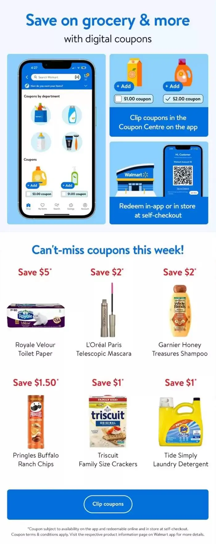 Walmart flyer from November 21 to November 27 2024 - flyer page 8