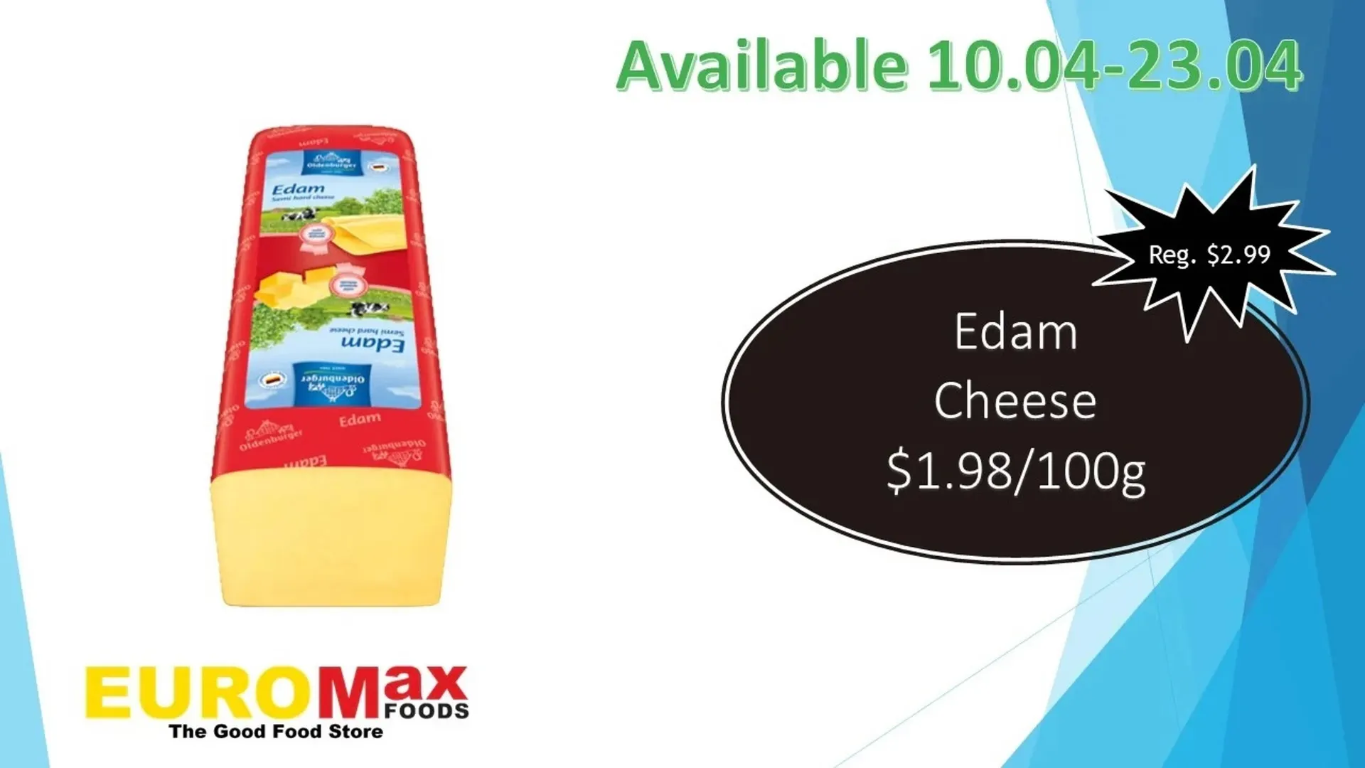 EuroMax Foods flyer - 1