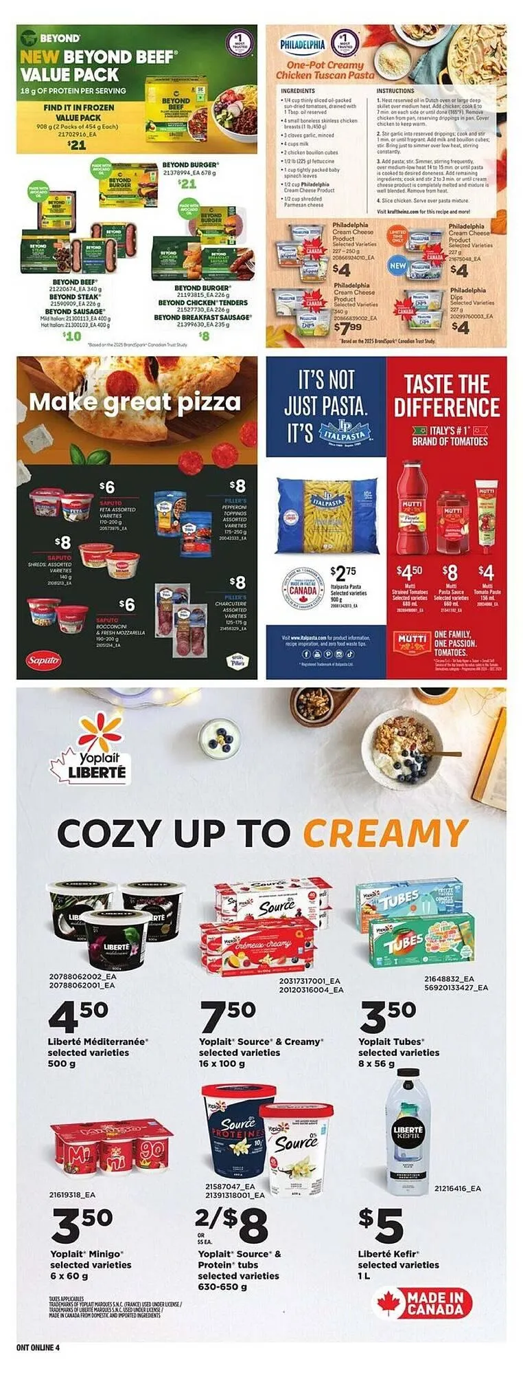 Loblaws flyer from November 6 to November 13 2025 - flyer page 21