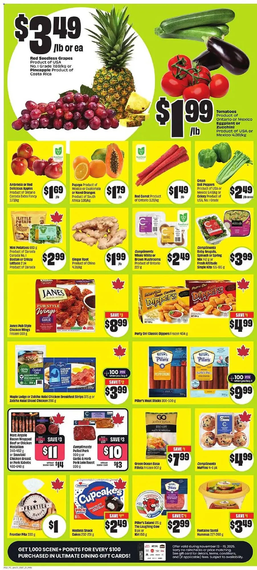FreshCo flyer from November 13 to November 19 2025 - flyer page 3