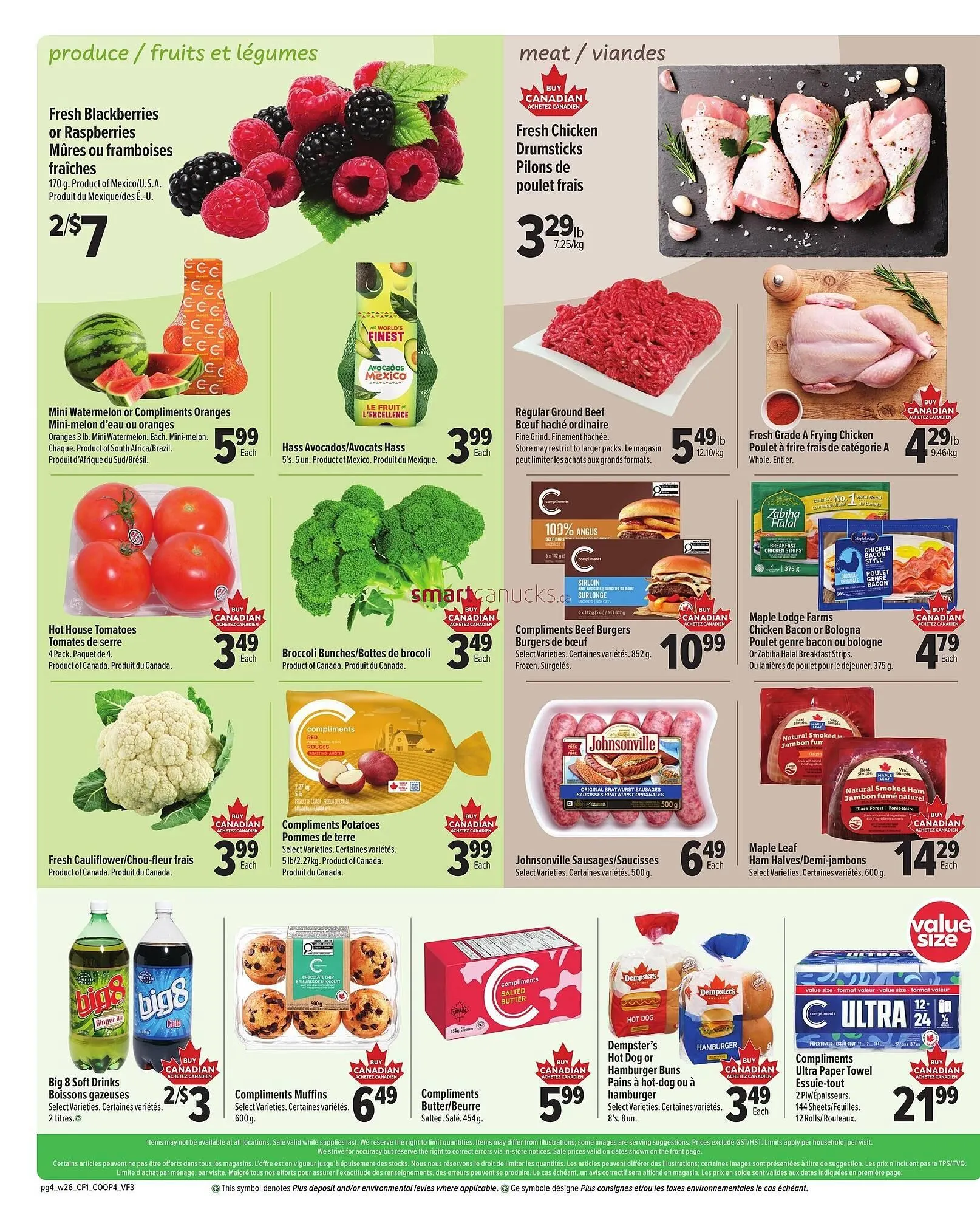 ValuFoods flyer from October 23 to October 29 2025 - flyer page 4