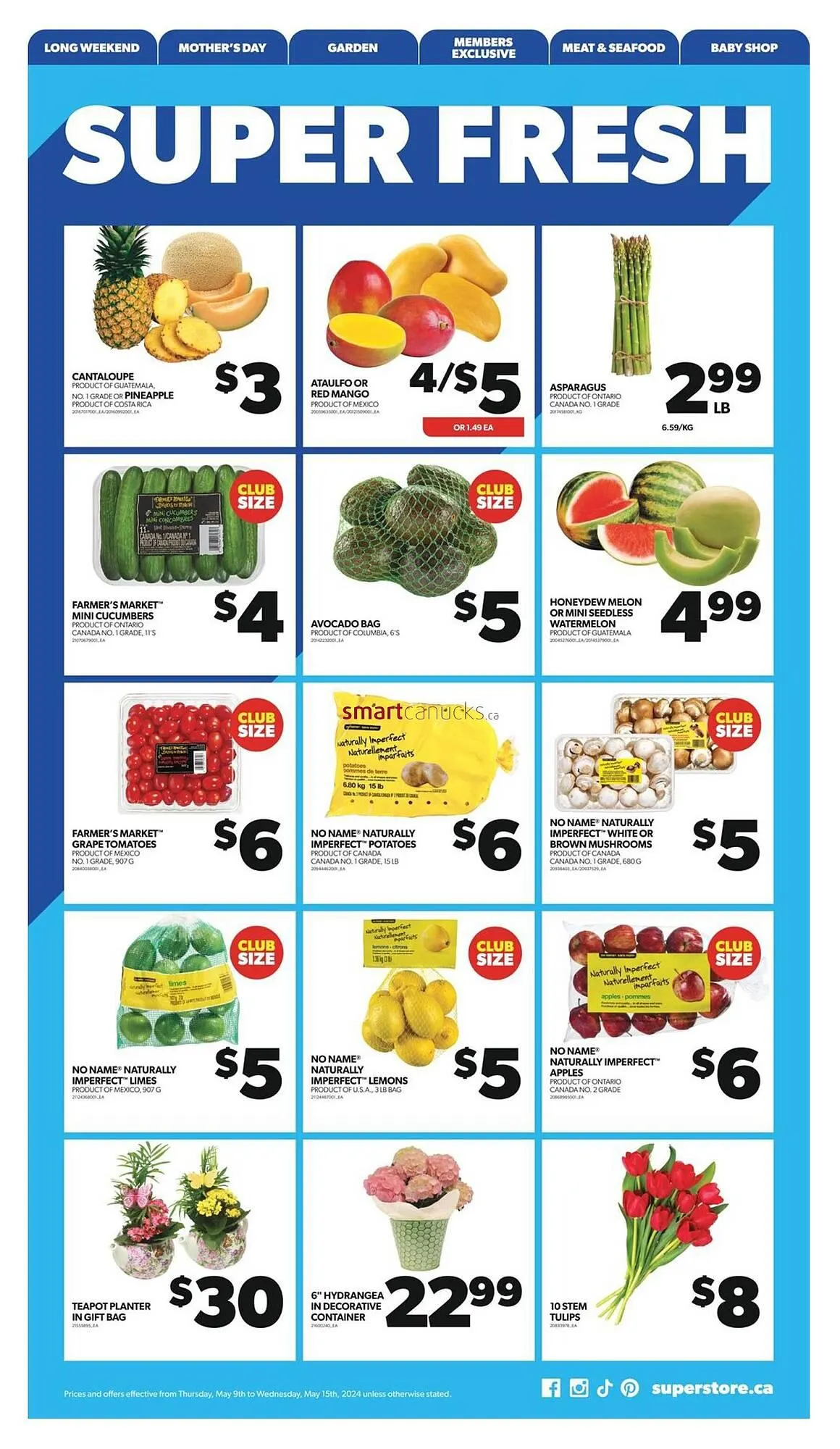 Real Canadian Superstore flyer from May 9 to May 15 2024 - flyer page 17