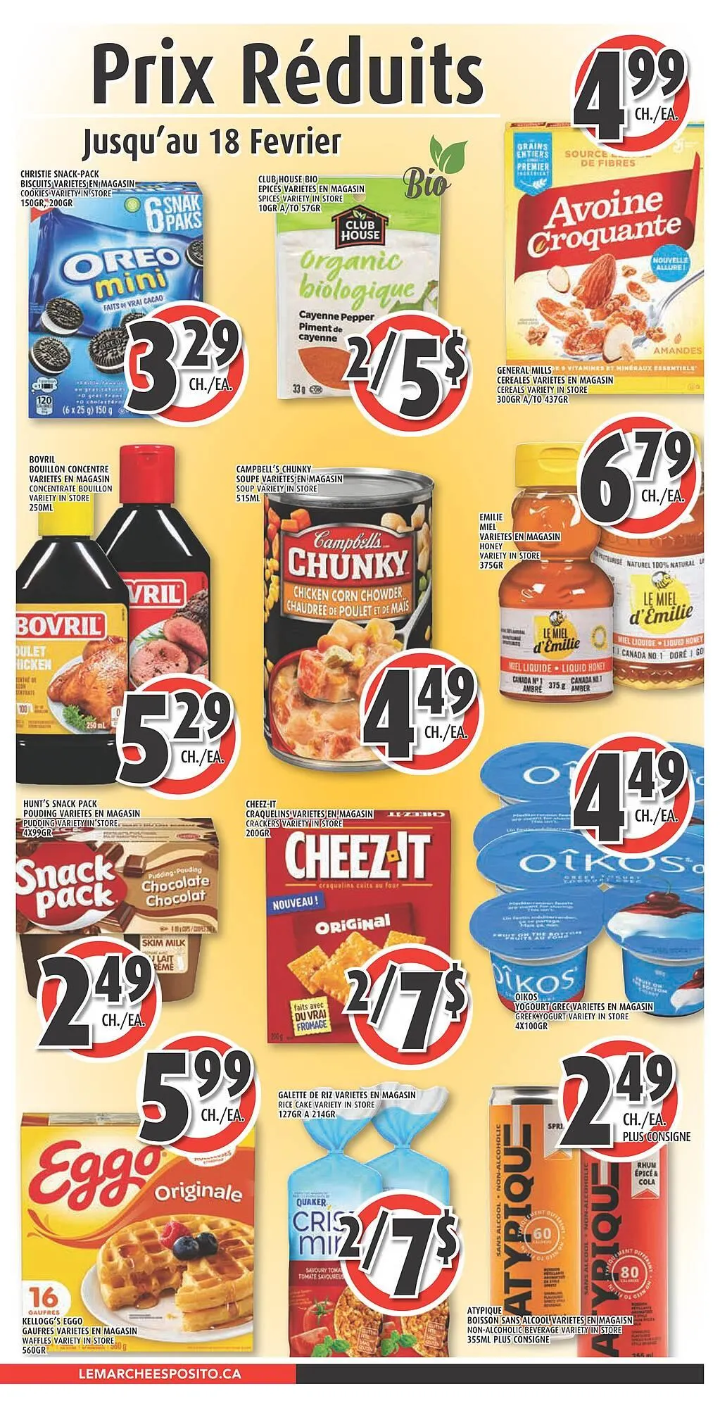 Esposito flyer from January 15 to January 21 2026 - flyer page 5