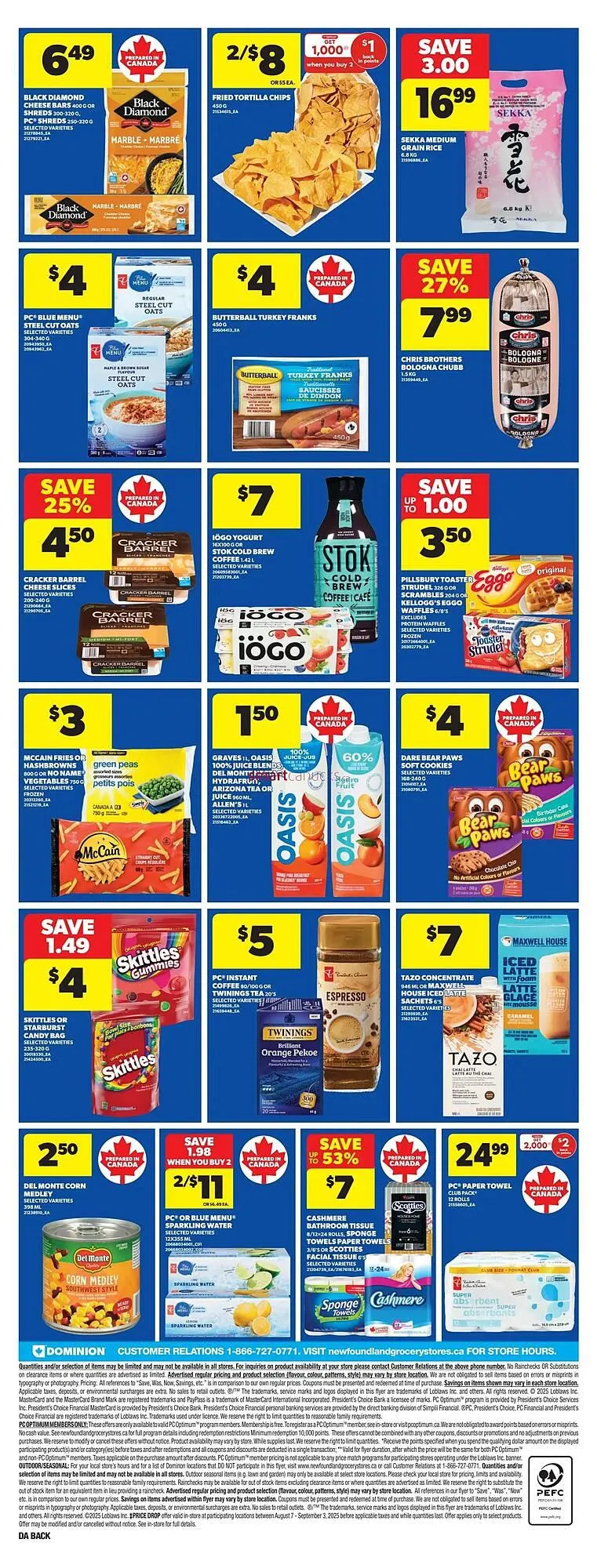 Dominion flyer from August 14 to August 20 2025 - flyer page 4