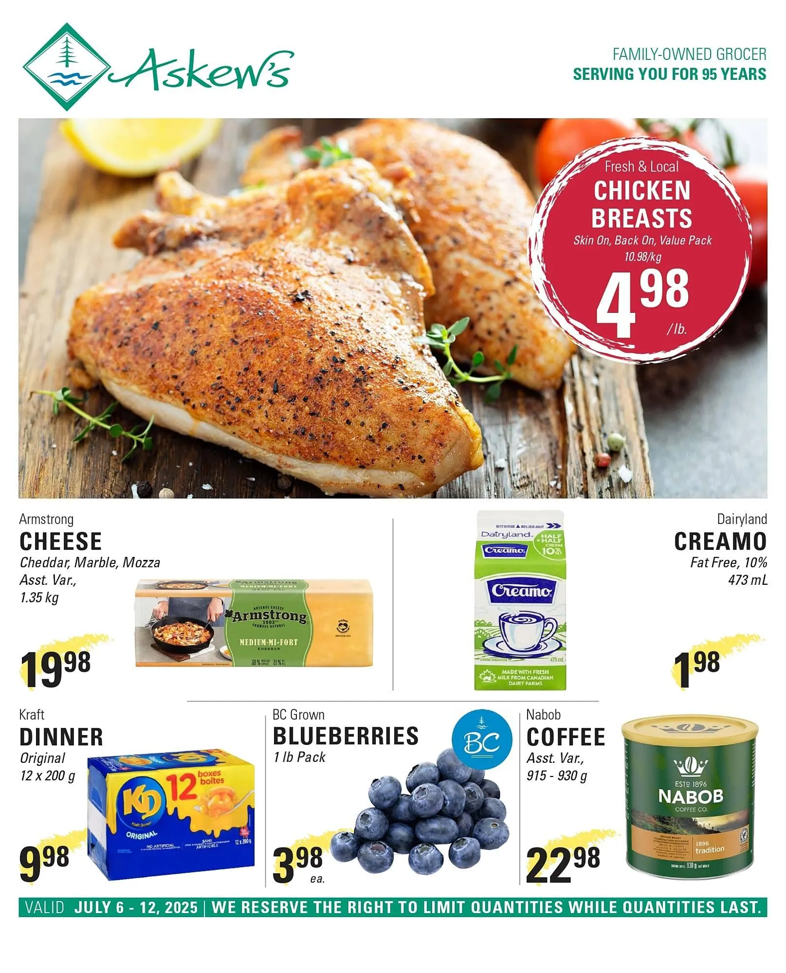 Askews Foods flyer - 1