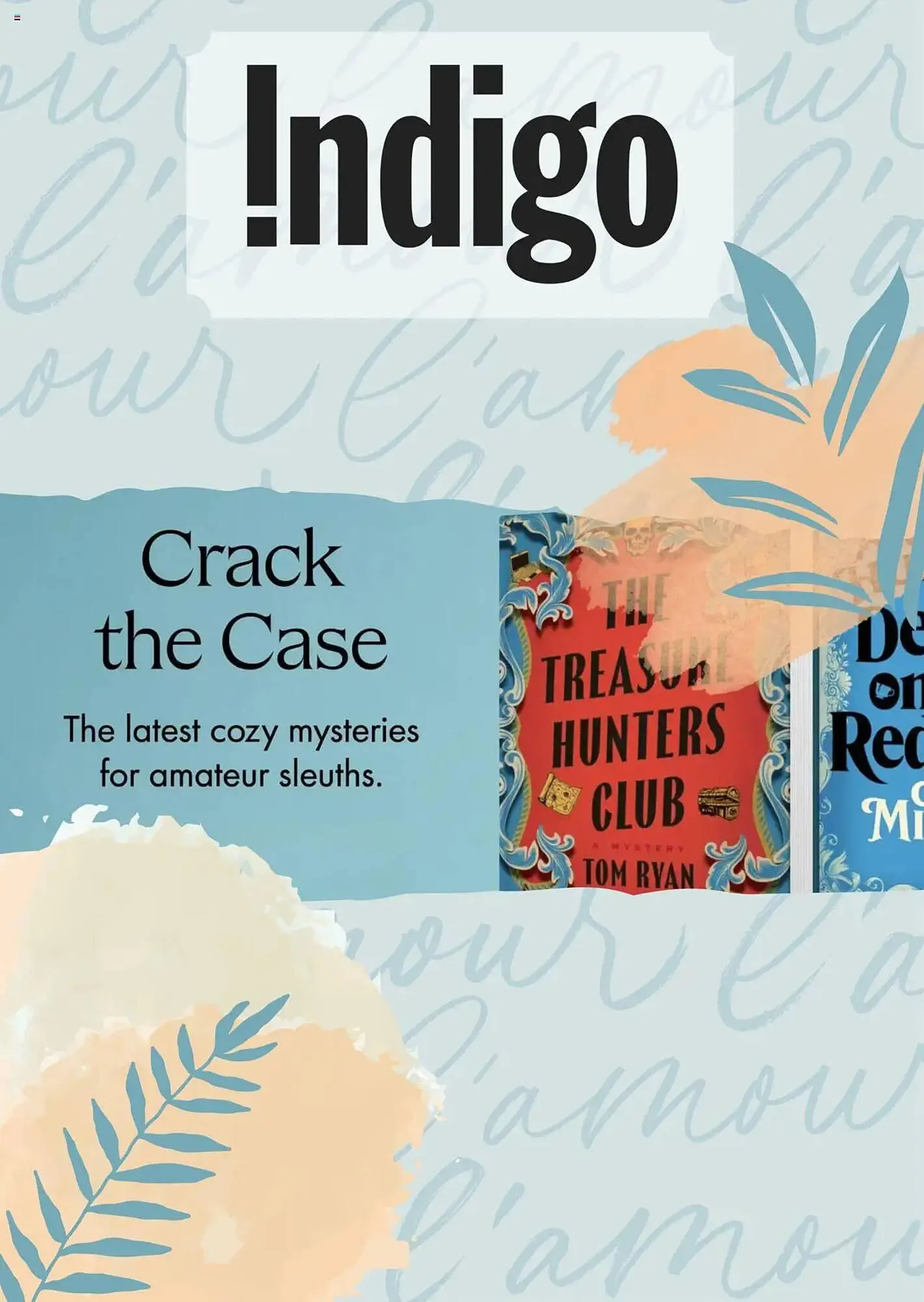 Chapters Indigo flyer - 1