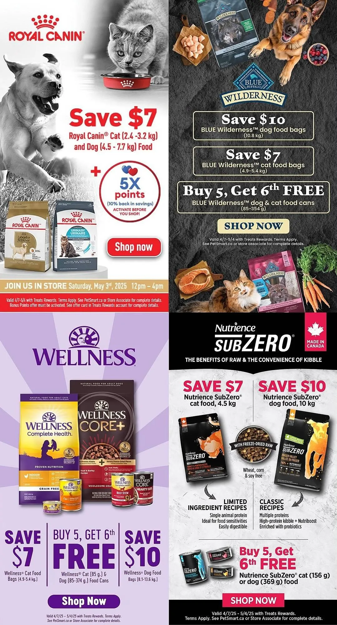 Petsmart flyer from April 6 to April 12 2025 - flyer page 8