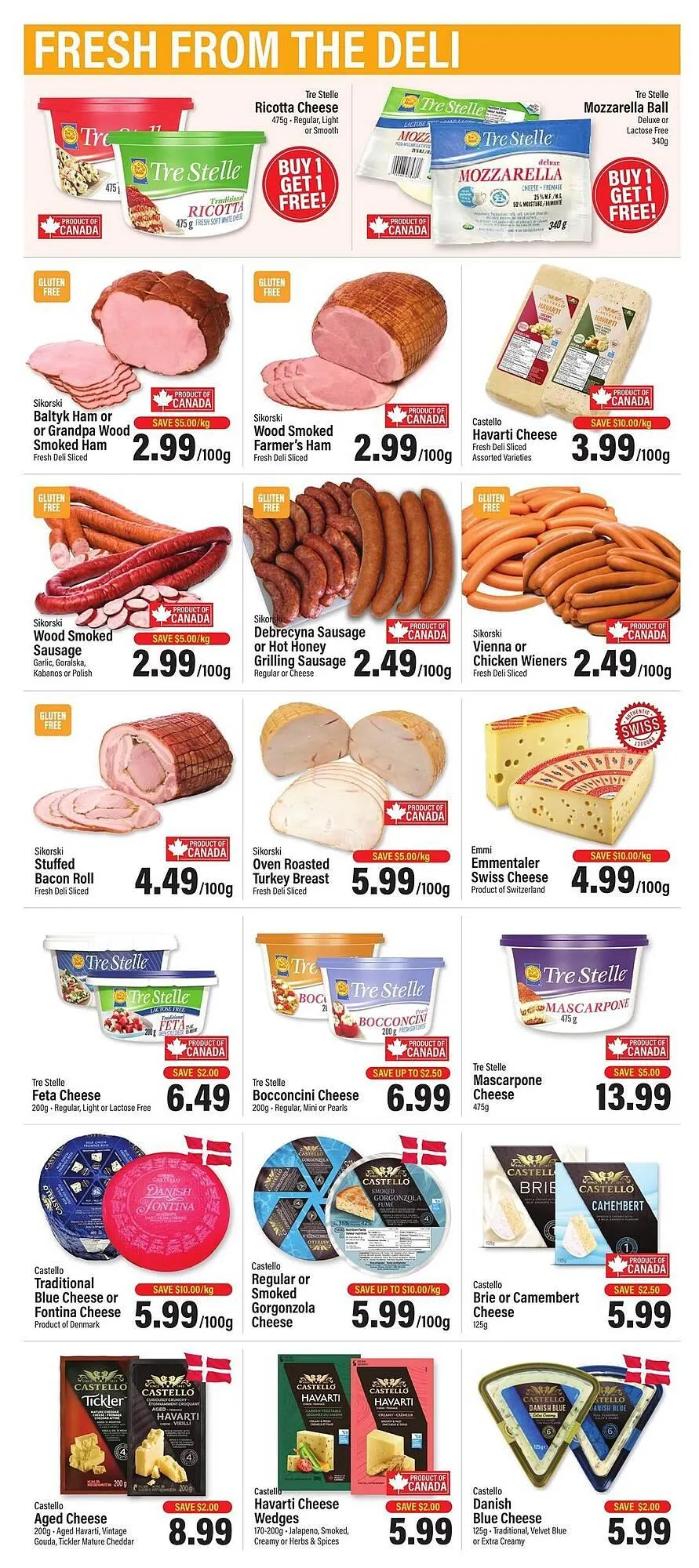 Commisso's Fresh Foods flyer from November 6 to November 12 2025 - flyer page 4