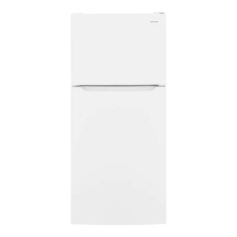 FRIGIDAIRE Réfrigerateur 18 pi3 30 po Blanc Congélateur en haut - FFHT1814YW