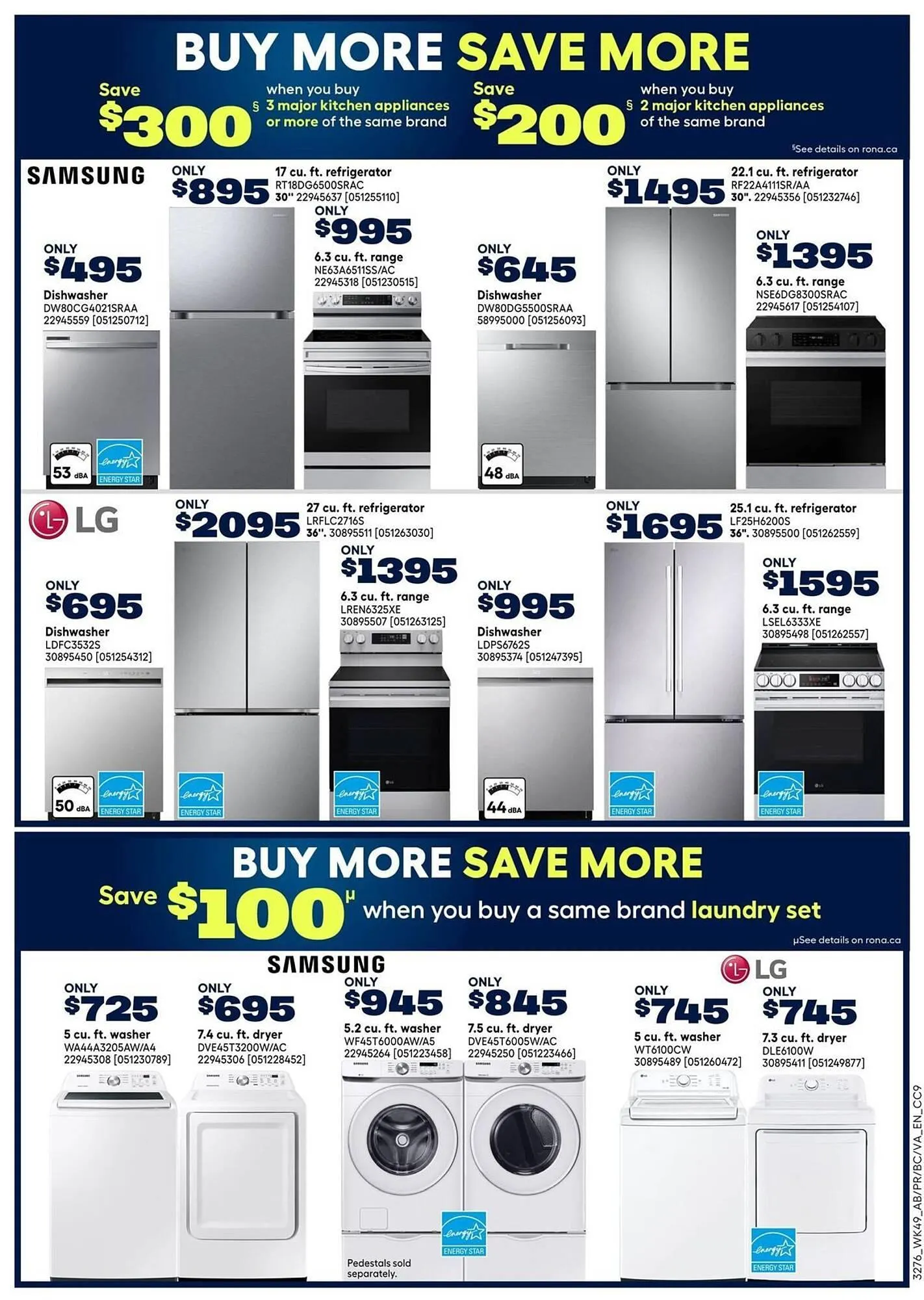 RONA flyer from January 1 to January 14 2026 - flyer page 18