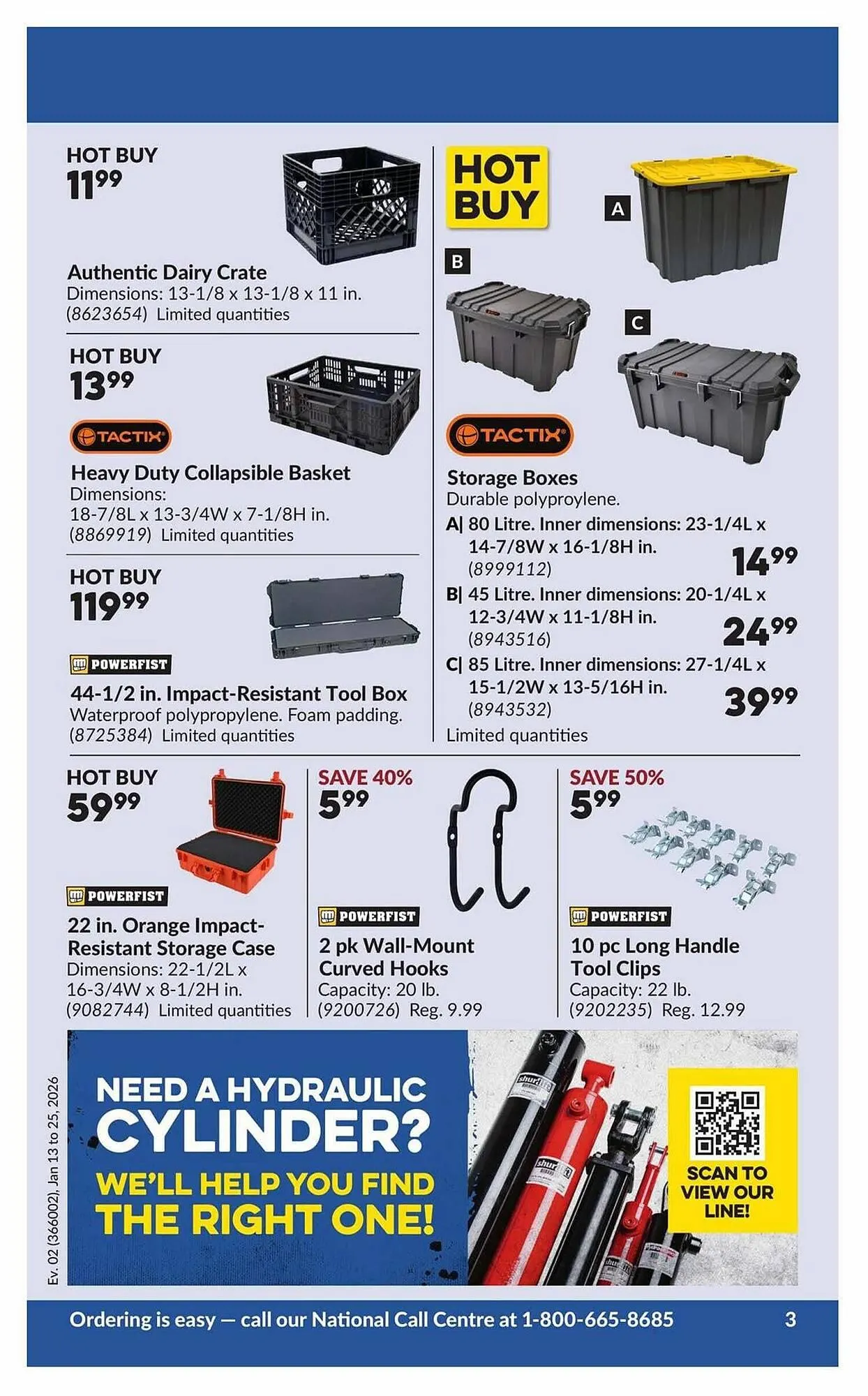 Princess Auto flyer from January 13 to January 26 2026 - flyer page 8