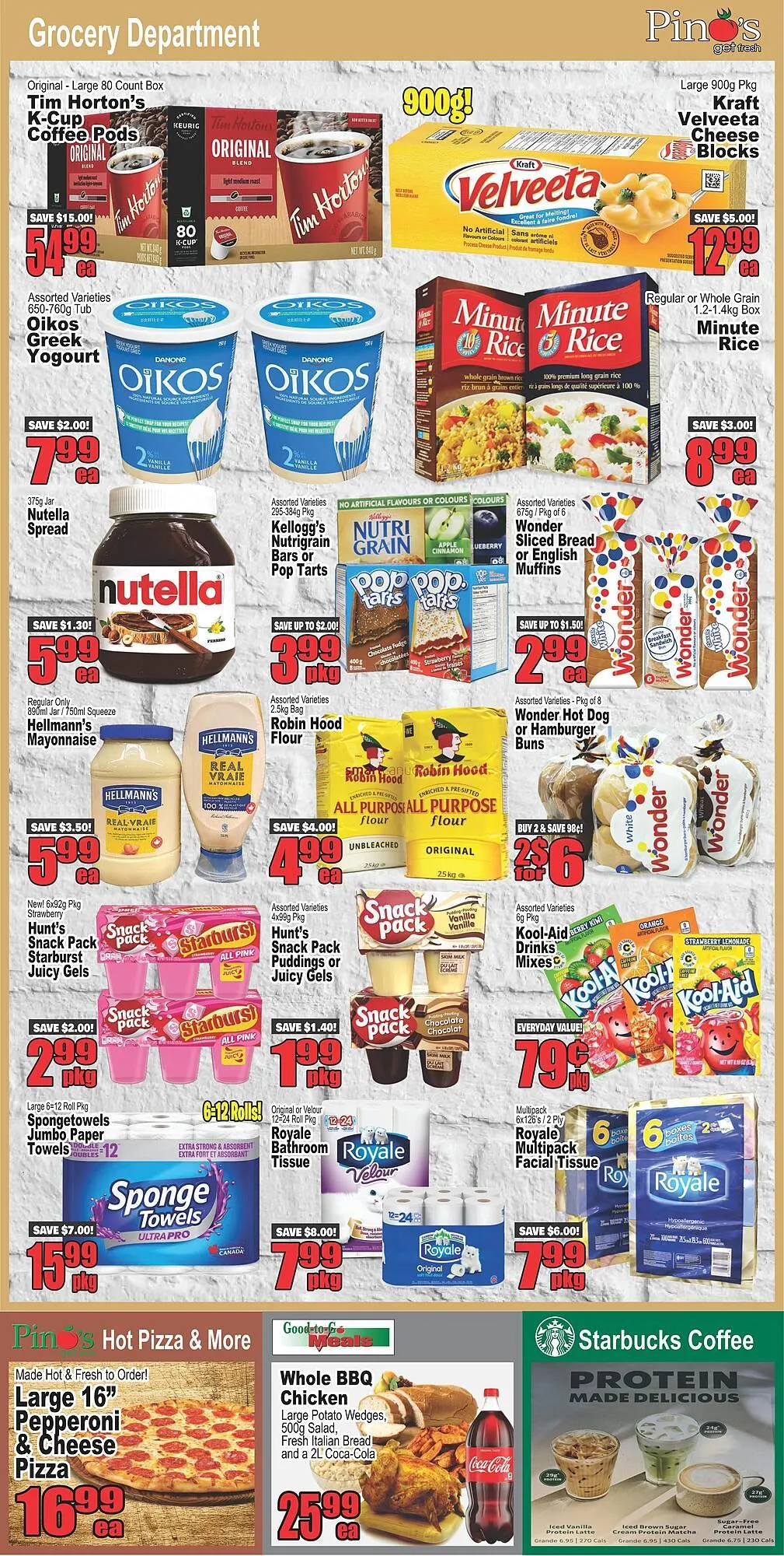 Pino's flyer from March 12 to March 18 2026 - flyer page 4