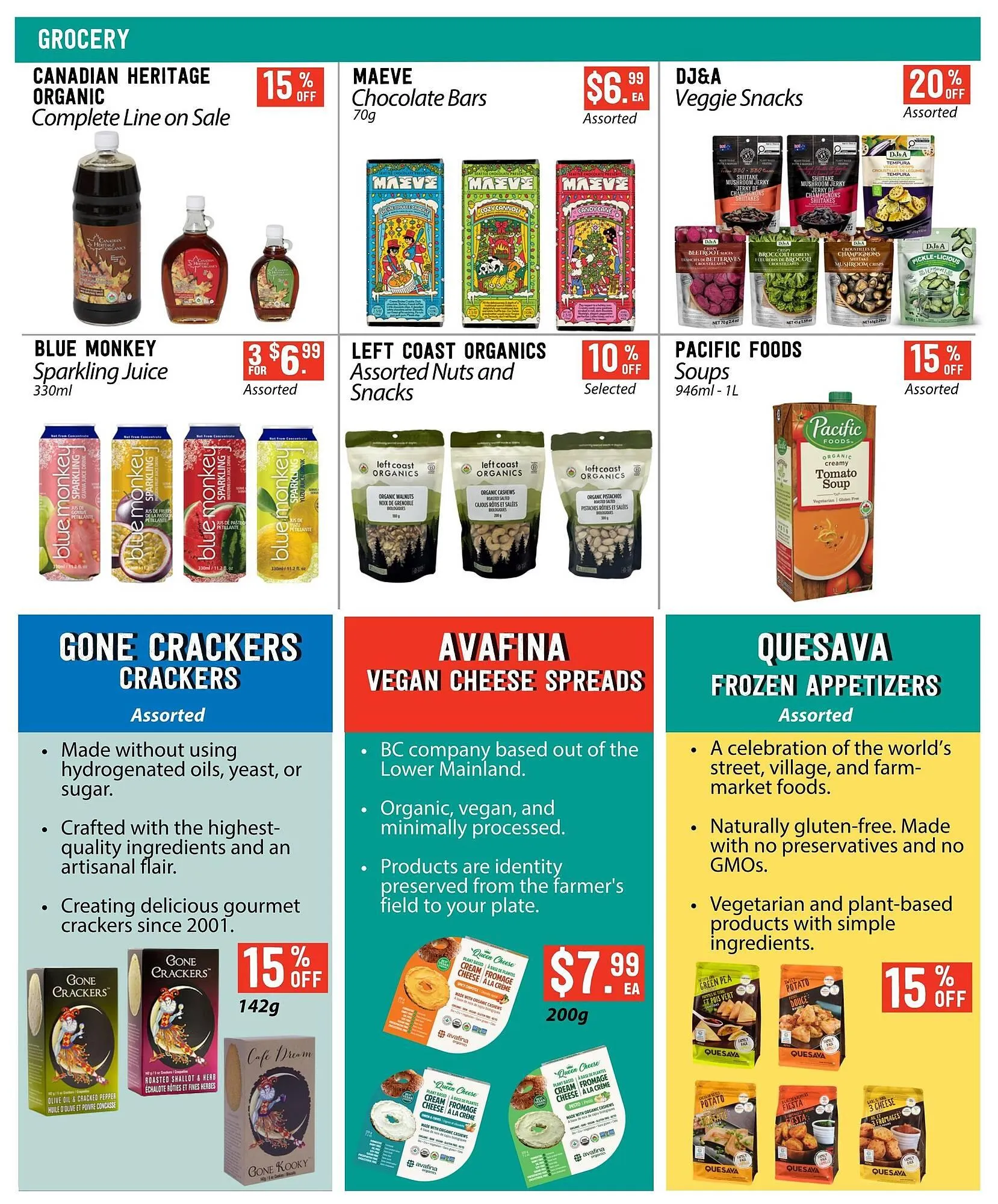 Pomme Natural Market flyer from December 3 to December 9 2025 - flyer page 4