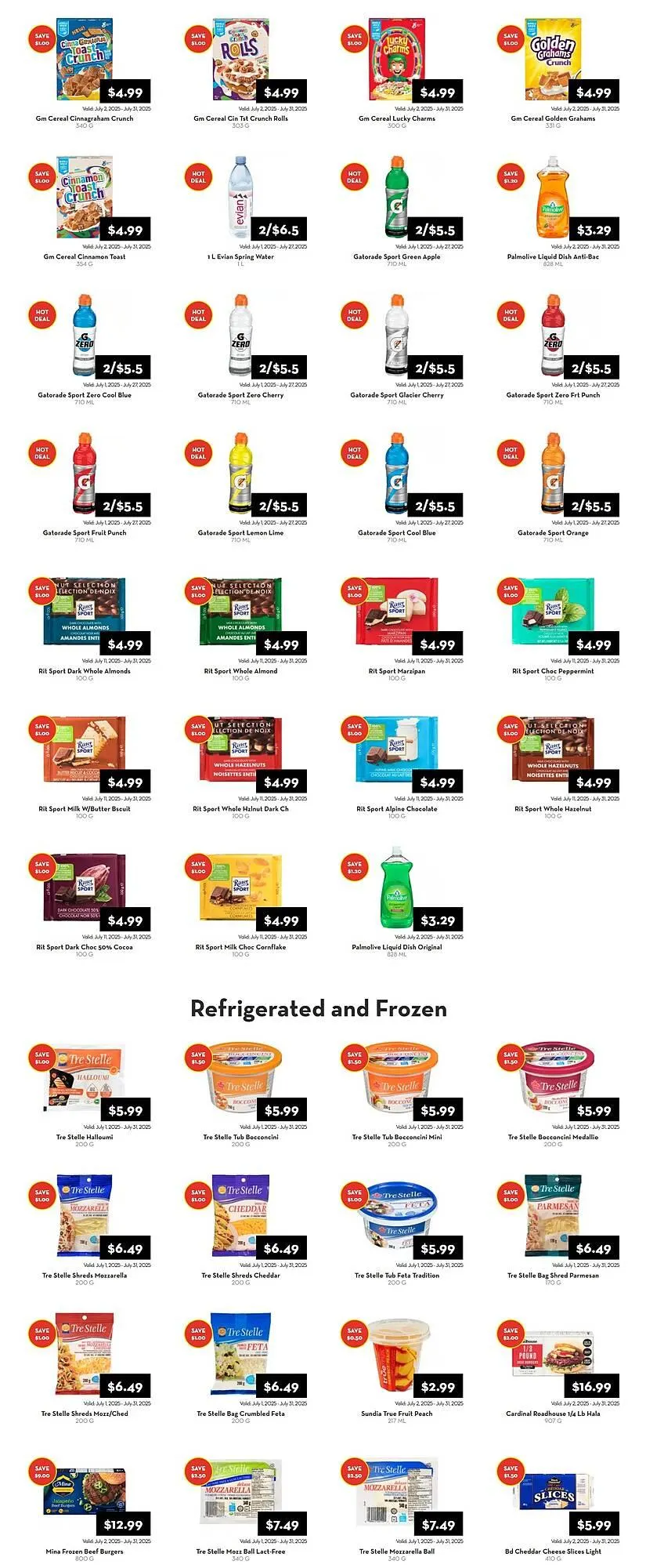 Rabba flyer from July 27 to August 2 2025 - flyer page 5