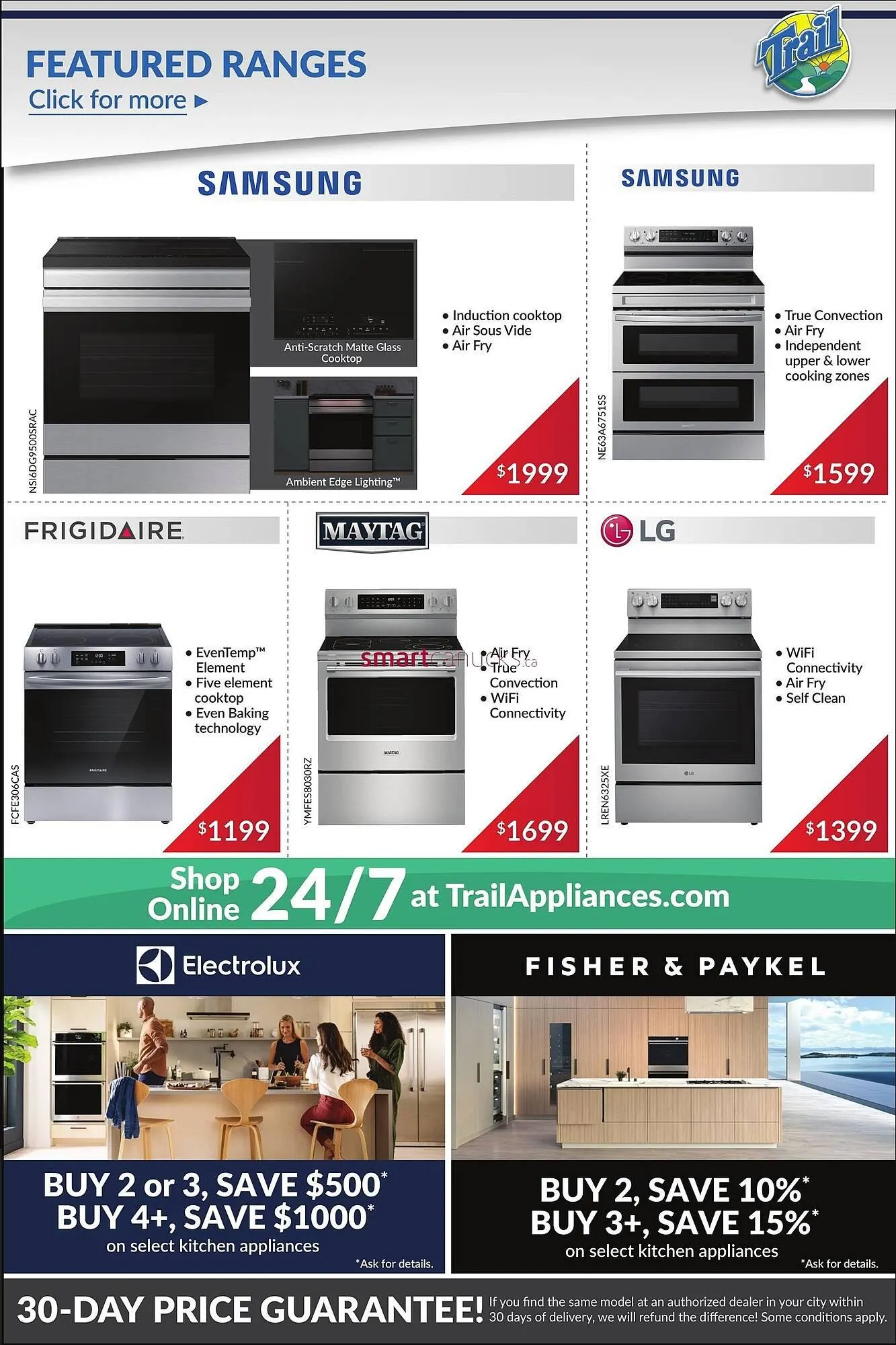 Trail Appliances flyer from February 26 to March 4 2026 - flyer page 4