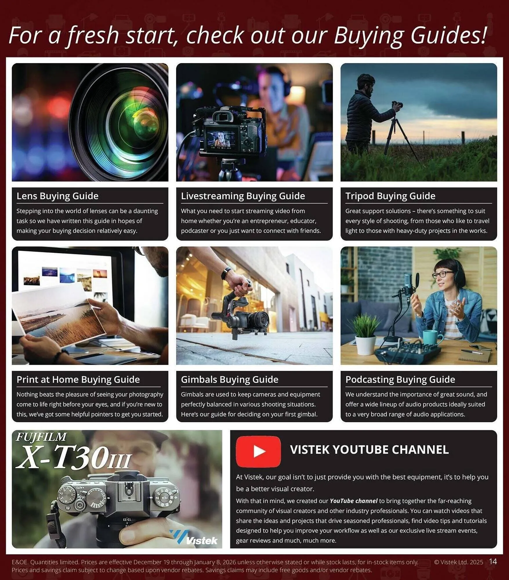 Vistek flyer from December 19 to December 27 2025 - flyer page 14