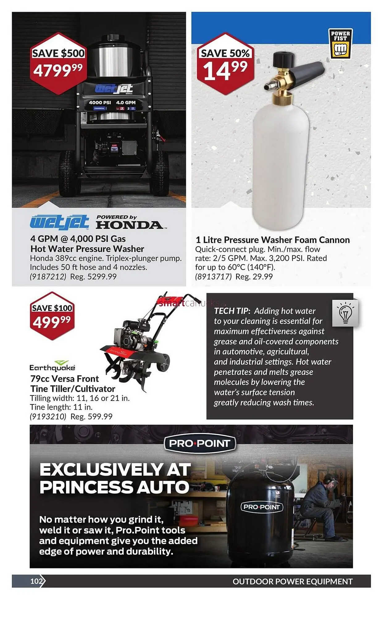 Princess Auto flyer from April 18 to April 24 2025 - flyer page 107