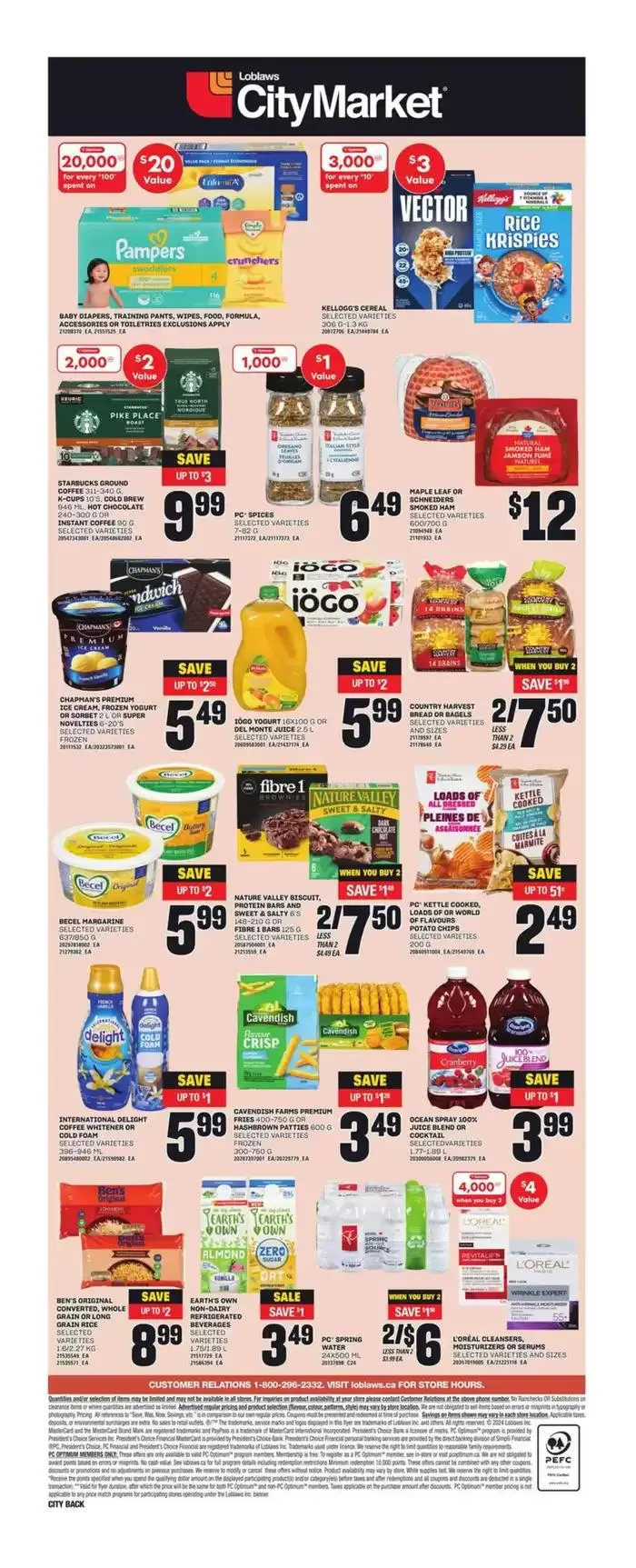 City Market from October 3 to October 9 2024 - flyer page 4