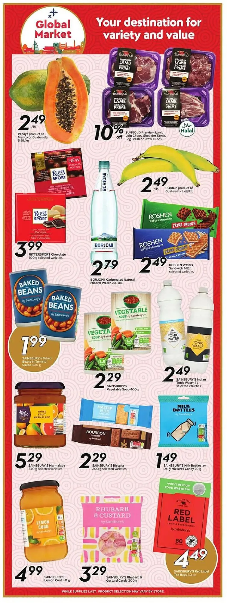 Safeway flyer from November 27 to November 30 2025 - flyer page 14