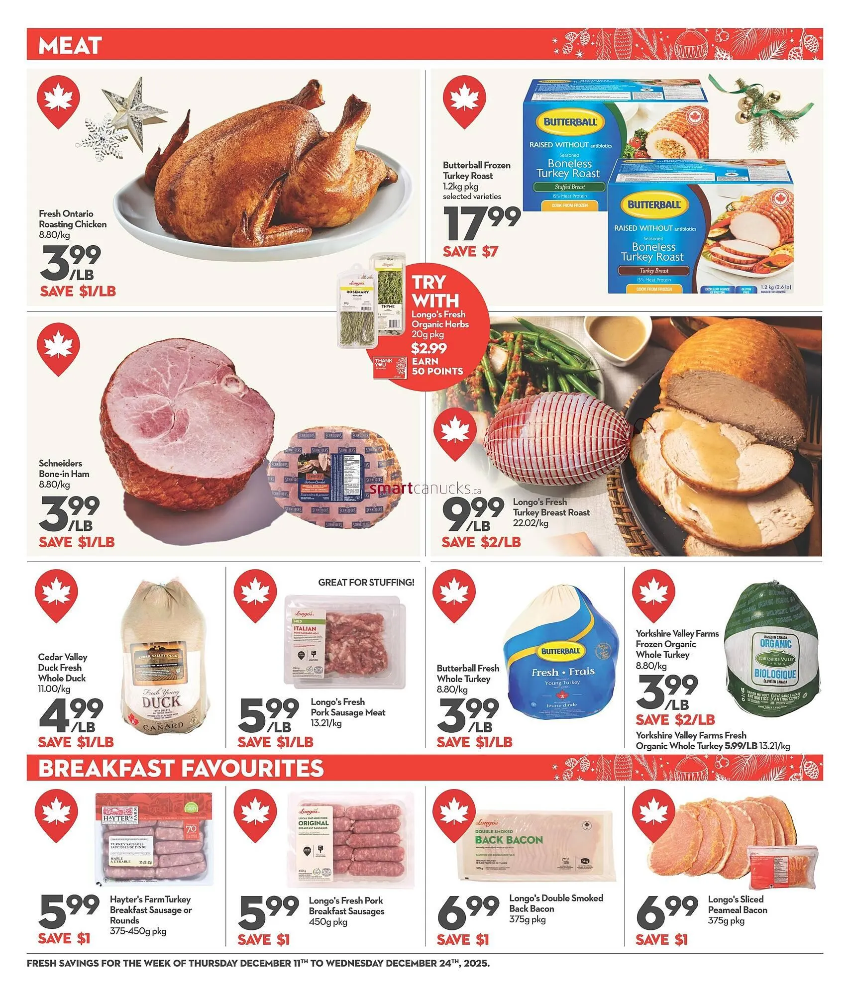 Longo's flyer from December 11 to December 17 2025 - flyer page 4