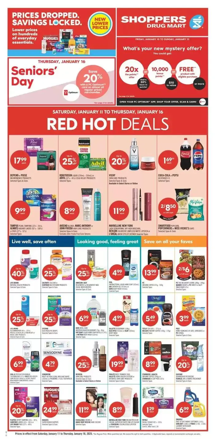 Our best bargains from January 11 to January 16 2025 - flyer page 16