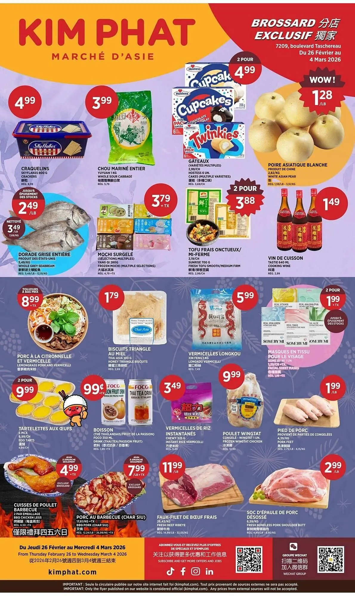 Kim Phat flyer from February 26 to March 5 2026 - flyer page 6