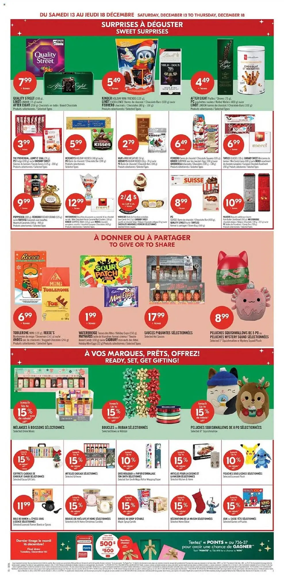 Pharmaprix flyer from December 12 to December 17 2025 - flyer page 8