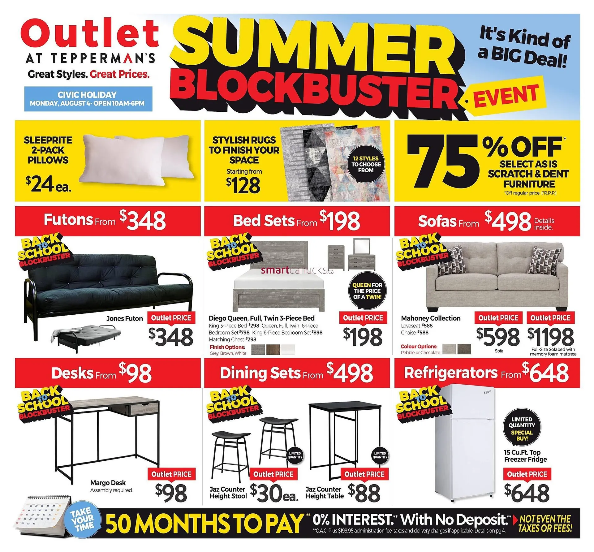 Tepperman's flyer from July 31 to August 20 2025 - flyer page 9