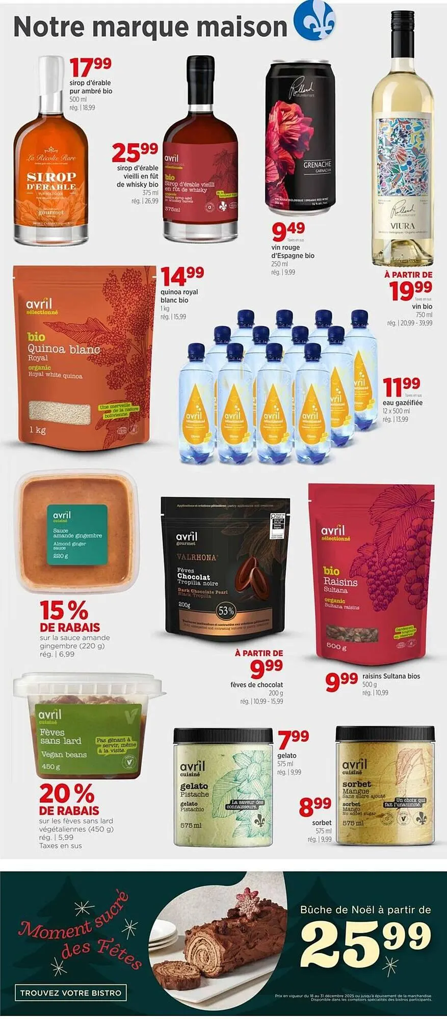 Avril flyer from December 18 to December 31 2025 - flyer page 7
