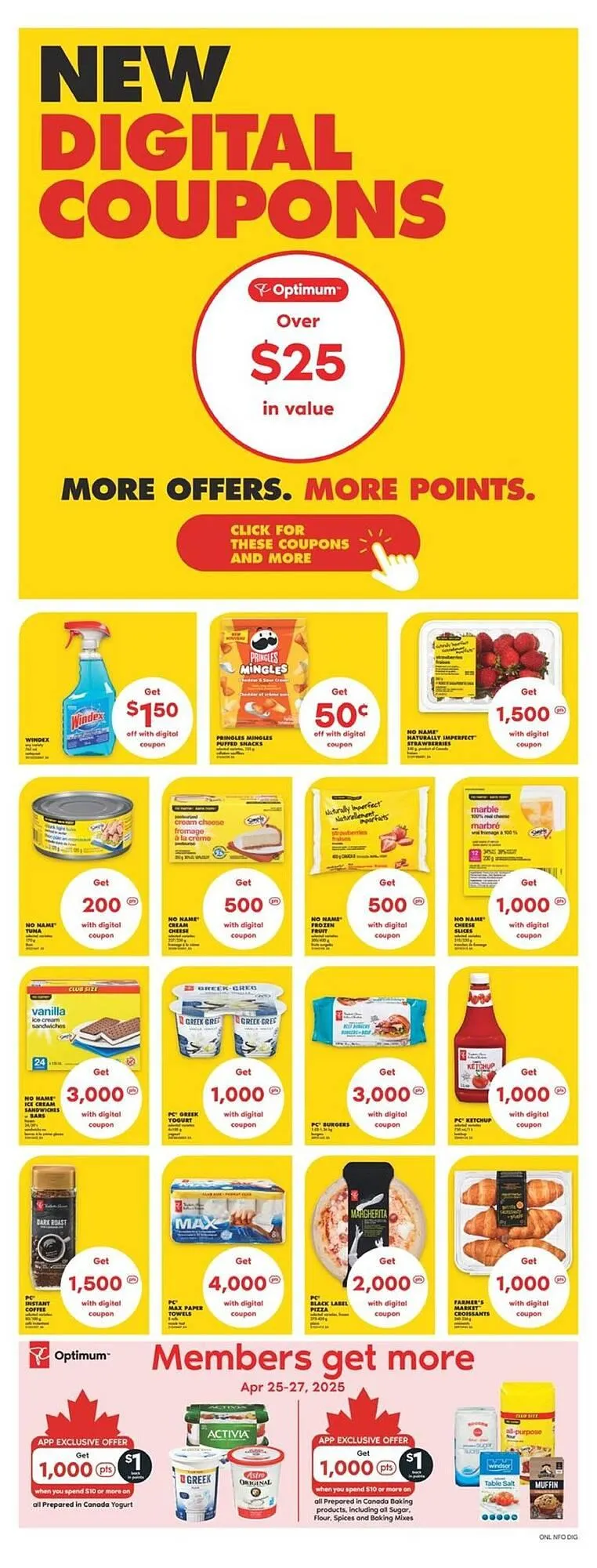 No Frills flyer from April 24 to May 1 2025 - flyer page 11