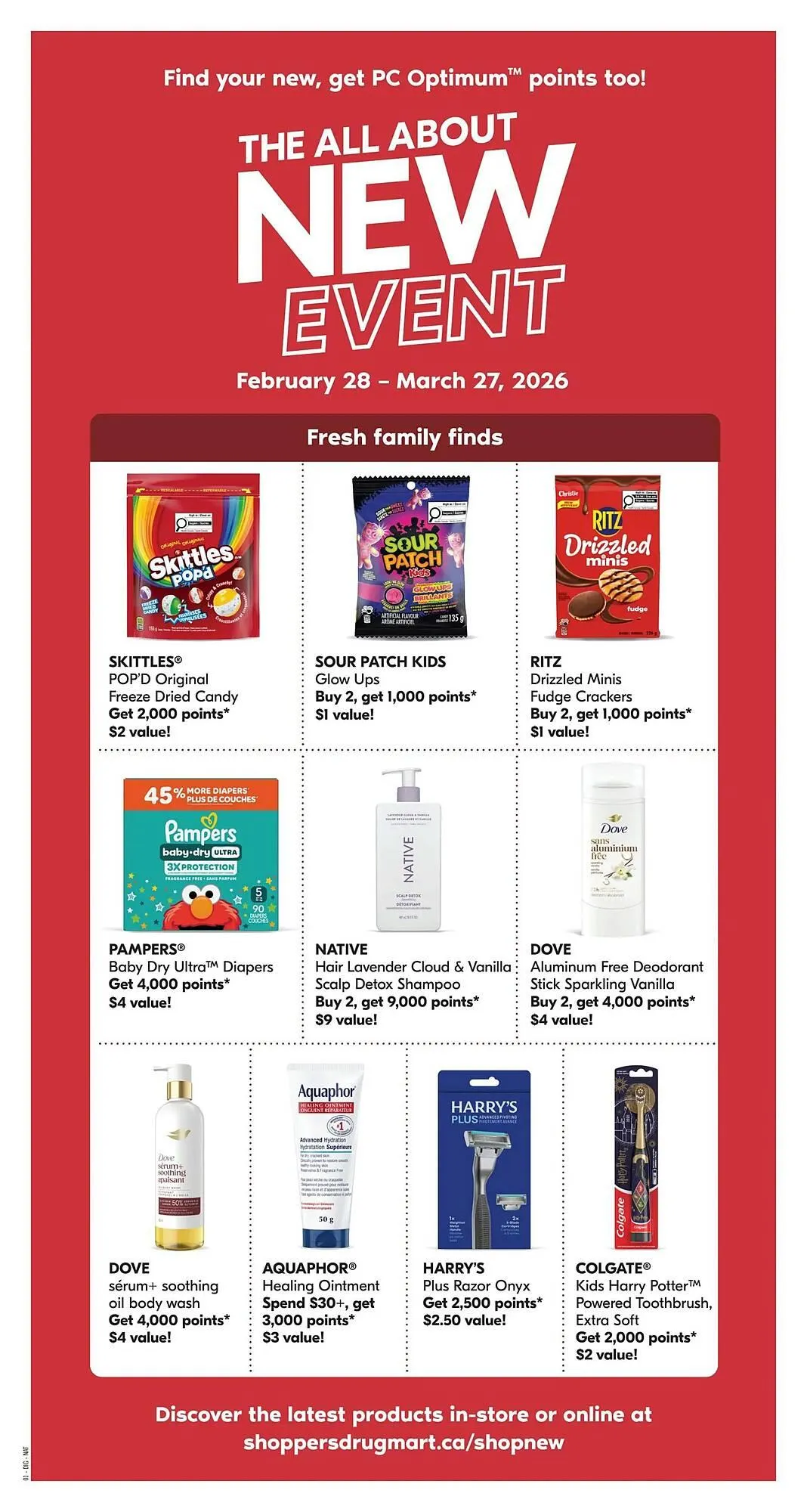 Shoppers Drug Mart flyer from March 21 to March 26 2026 - flyer page 20