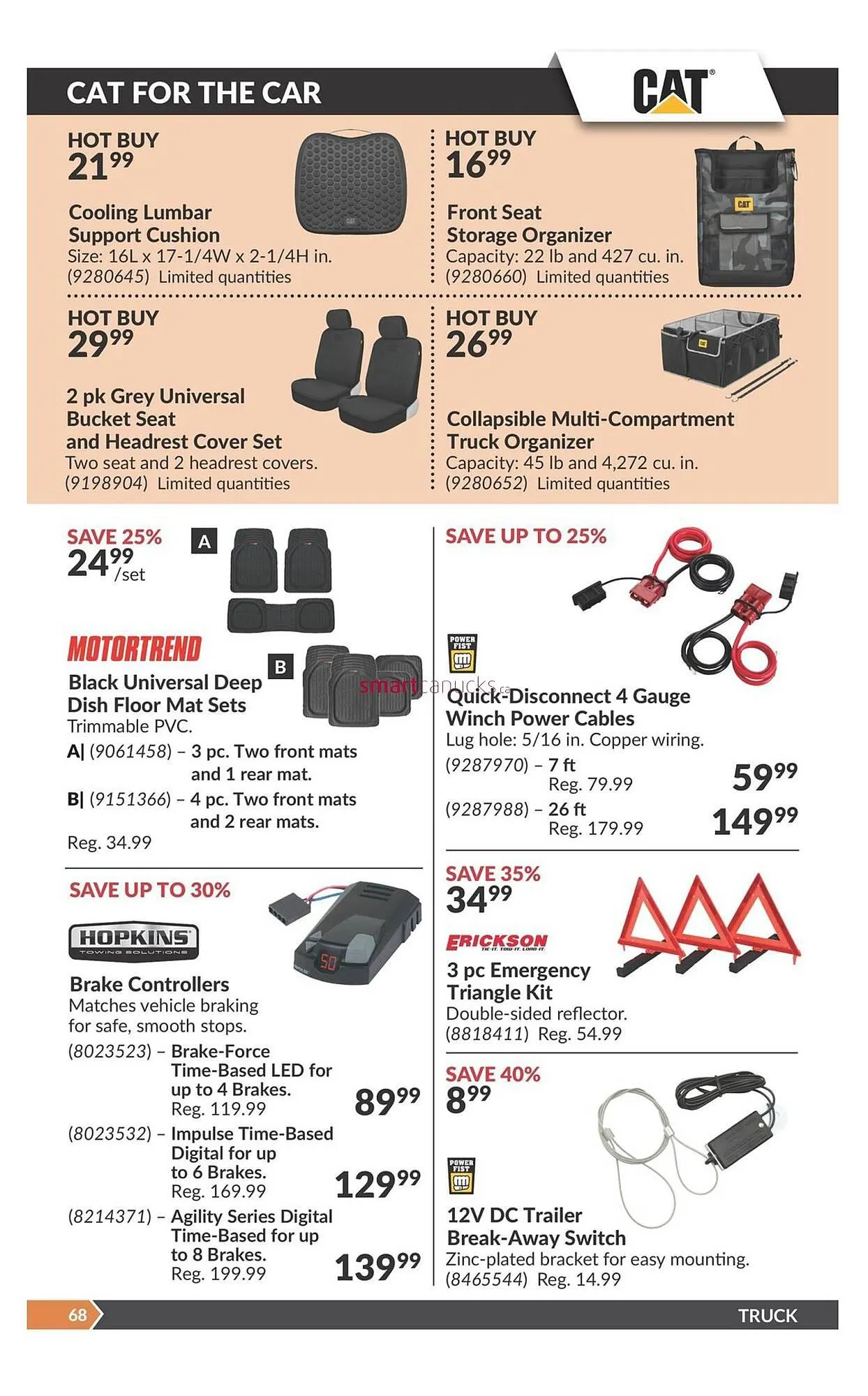 Princess Auto flyer from April 6 to April 12 2025 - flyer page 74