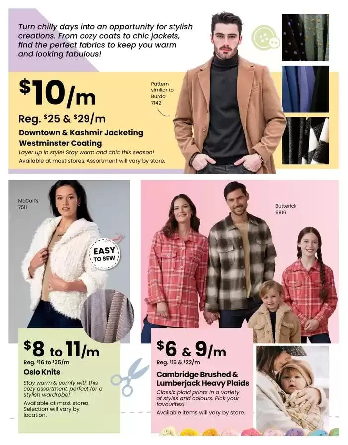 Flyer from February 1 to February 28 2025 - flyer page 3