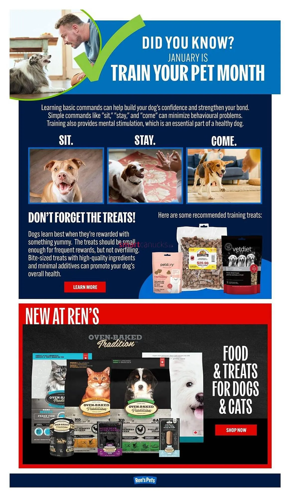 Ren’s Pets Depot flyer from January 1 to January 31 2026 - flyer page 5