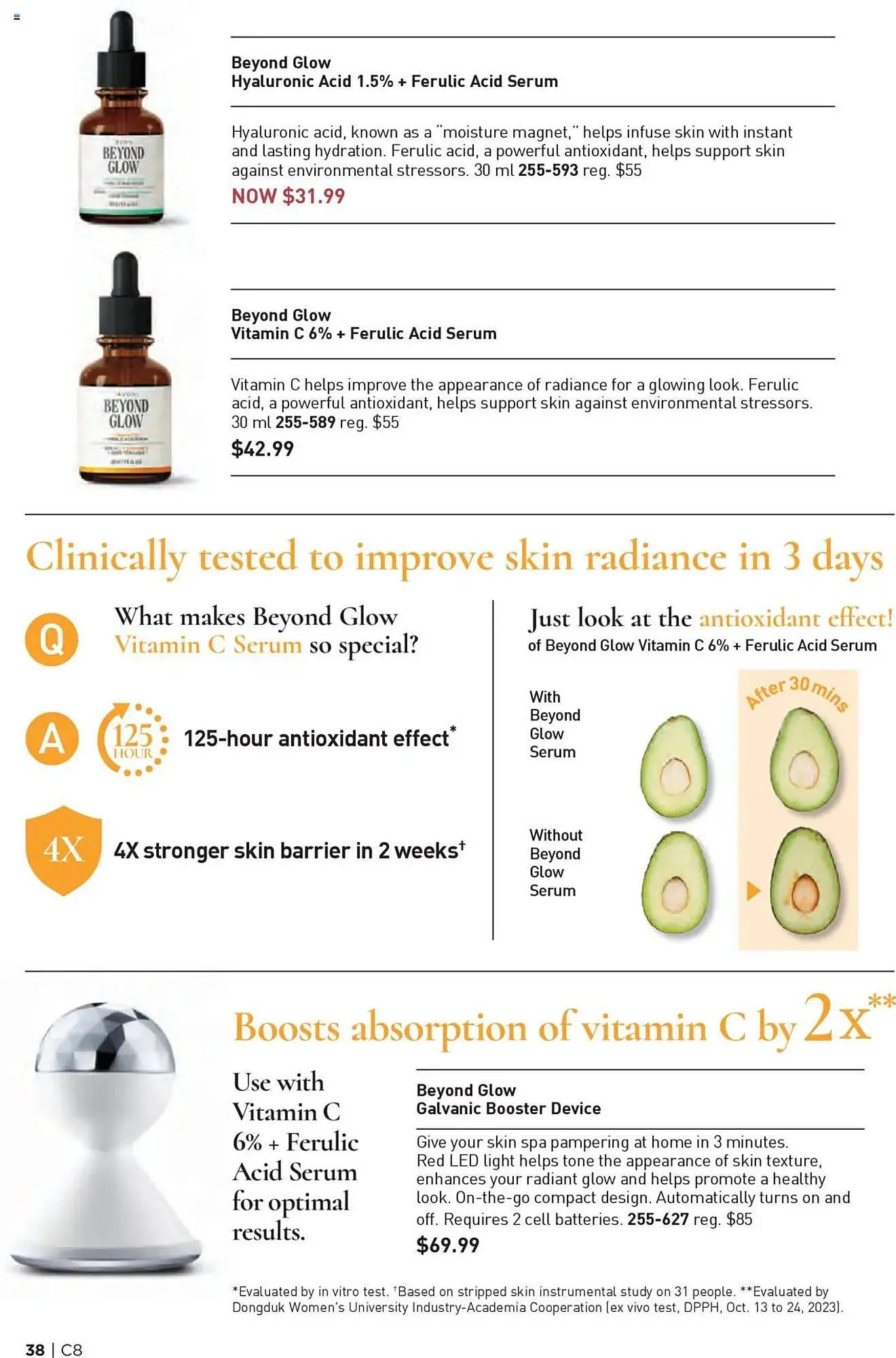 AVON flyer from April 10 to April 23 2025 - flyer page 36