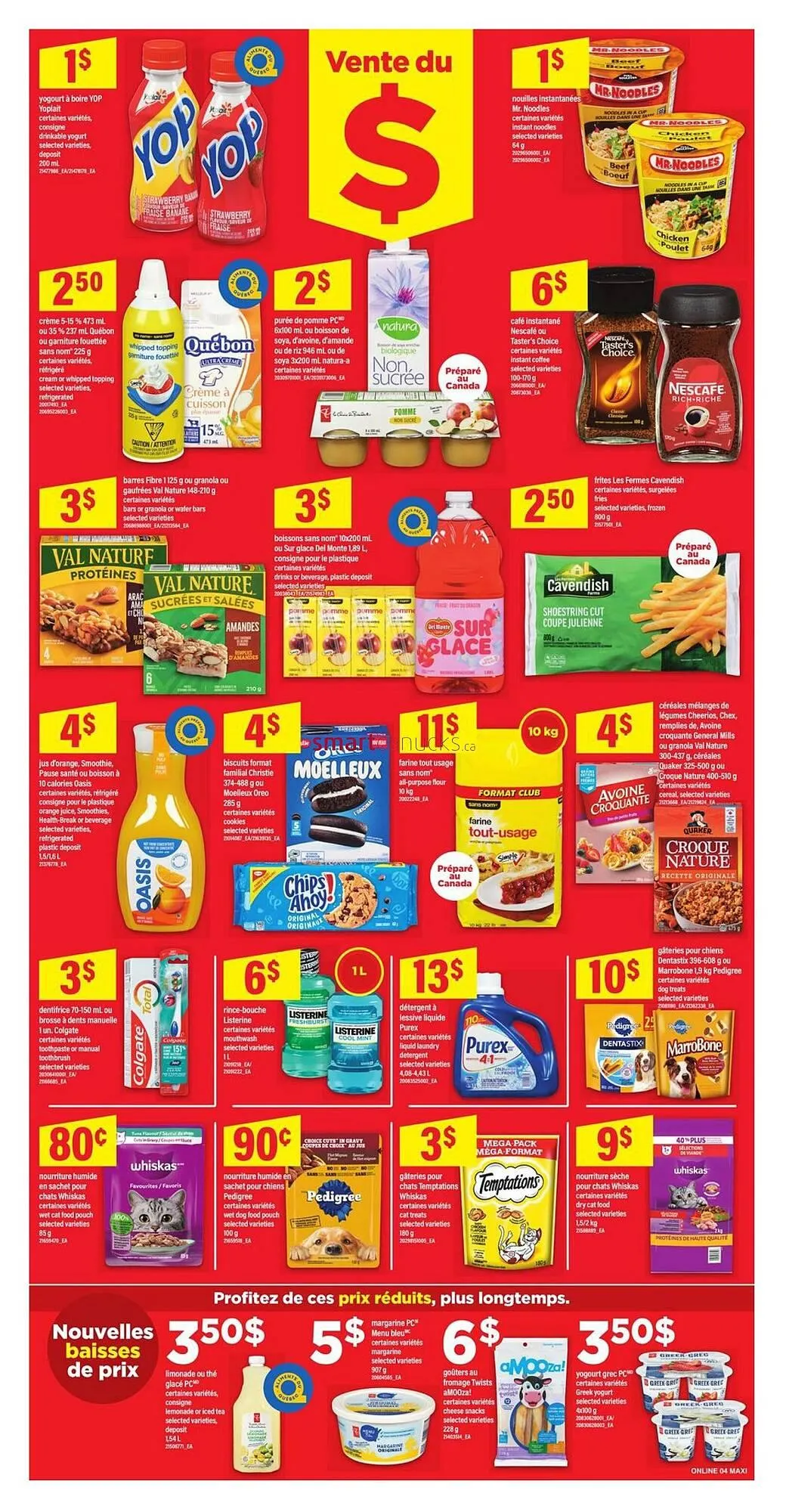 Maxi flyer from April 3 to April 9 2025 - flyer page 8