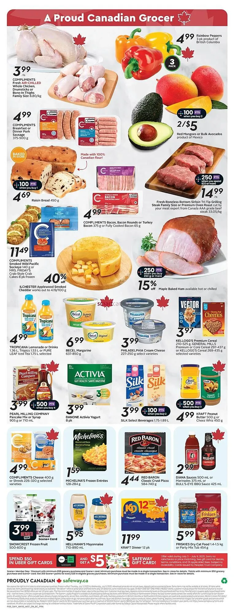 Safeway flyer from July 3 to July 9 2025 - flyer page 4