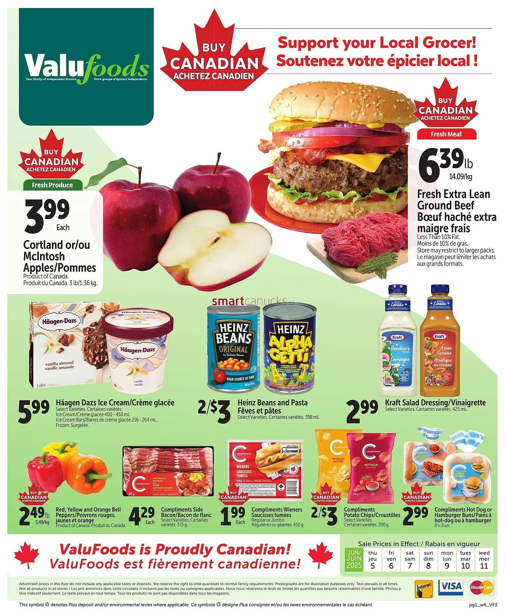 ValuFoods flyer - 1