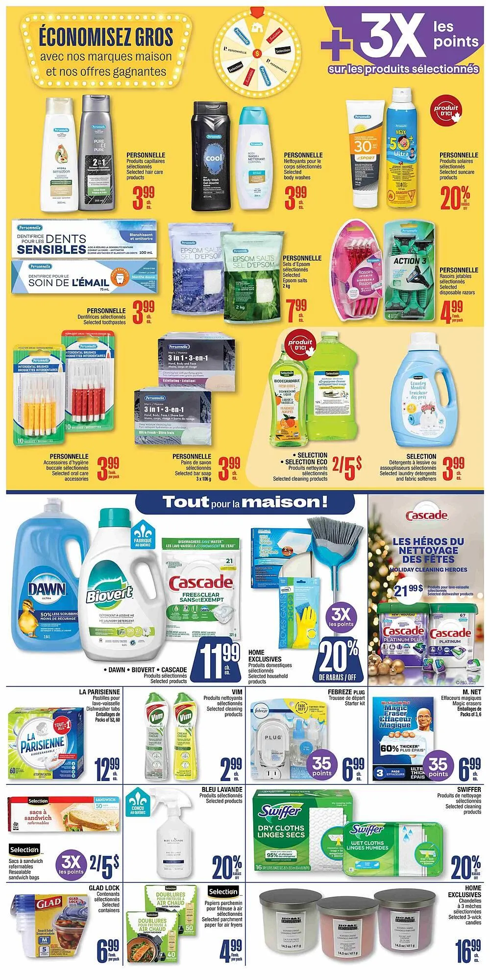 Jean Coutu flyer from December 25 to December 31 2025 - flyer page 9